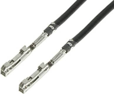 Molex Crimpkontakt mit Litze in Schwarz und Silber 2177901124 Bulk - Bild 1