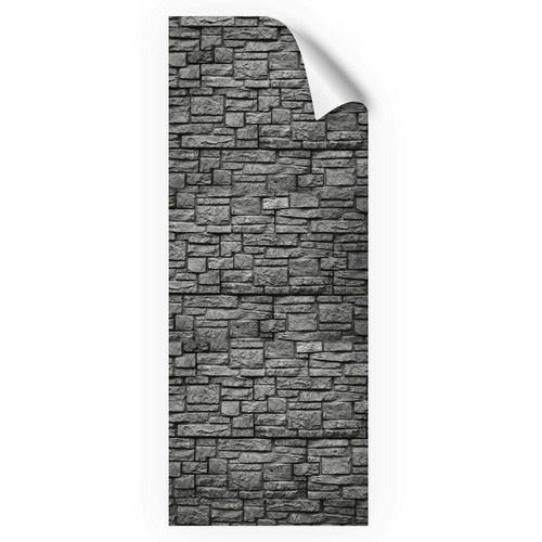 mySPOTTI Duschrückwand-Panel fresh in Steinoptik, grau, H: 255 cm, B: 100 cm - Bild 2