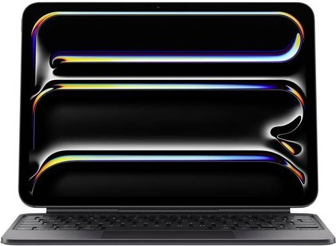 Apple Magic Keyboard für iPad Pro 11 Zoll, Tastatur mit Trackpad und Hülle, QWERTZ (DE), Schwarz - Bild 1