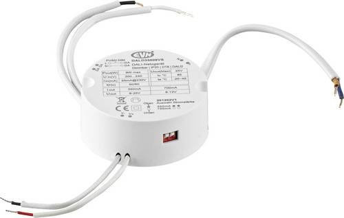 EVN DALD35009VS LED-Dimmer in Weiß - Bild 1