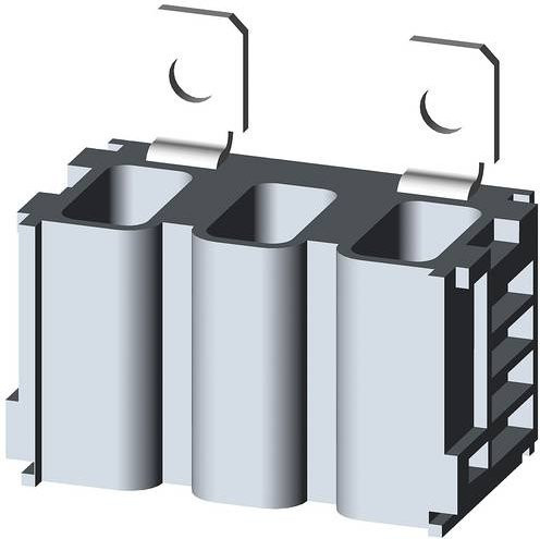 Siemens 3RA6940-0A Adapter mit Schraubanschluss in Grau - Bild 1