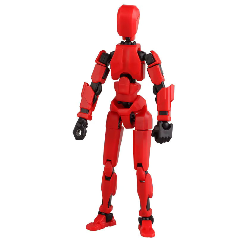 13 Gelenke Figur, Action Figure, 1-teiliges Set, Blau - Bild 4