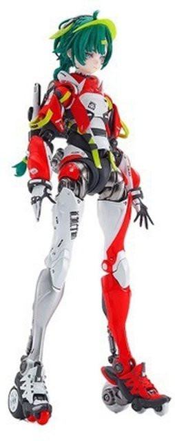 Sentinel Motored Cyborg Runner, Actionfigur, Mädchen, Einzelfigur - Bild 1