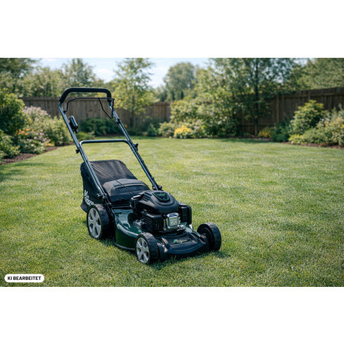 Mr. GARDENER Benzin-Rasenmäher in Schwarz mit 2,2 kW und einer Schnittbreite von 46 cm - Bild 2