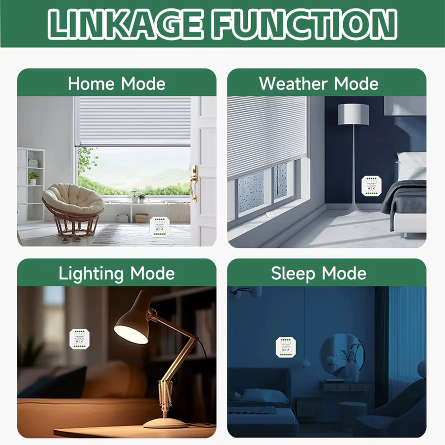 Tuya WiFi Smart Switch Modul für Home Automation, 1-4 Kanäle, 16A Max. Last, Farbe: Weiß, kompatibel mit Tuya oder Smart Life App - Bild 6