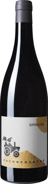 Rennersistas Superglitzer Bio Rotwein Blaufränkisch, 2023, Burgenland, trocken, 0,75 l - Bild 1