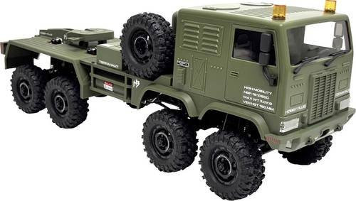 Hobby Plus CR-18P 8X8 Terranaut, RC Modellauto Crawler, 1:18, Brushed, RtR - Bild 1