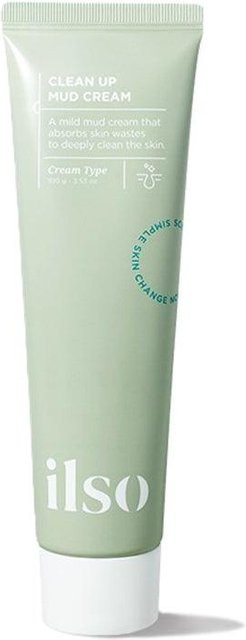 ilso Clean Up Maske, 100g, mit Kaolin - Bild 1