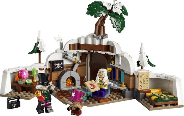 LEGO One Piece Doc Baders Versteck Konstruktionsspielzeug - Bild 2