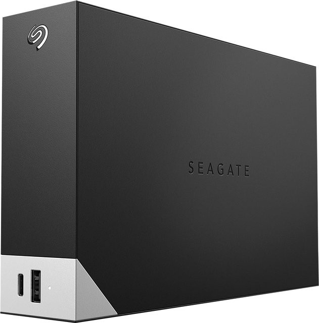 Seagate One Touch Hub 20TB Externe Festplatte mit USB 3.0 und USB Type C, Schwarz - Bild 1