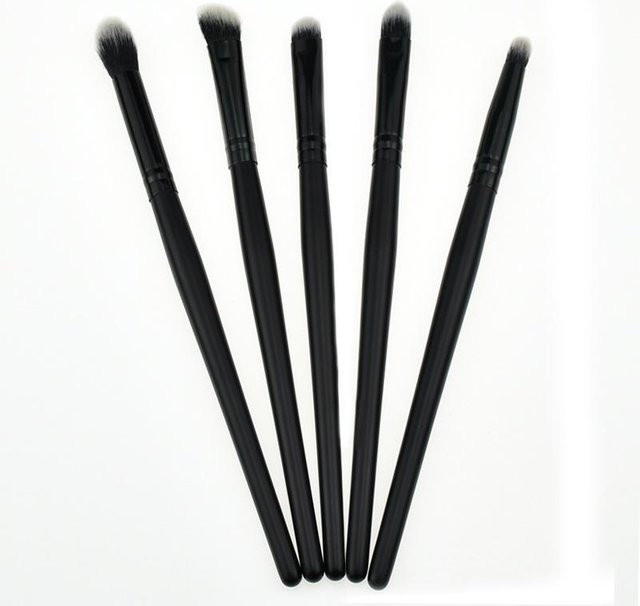 NATAWA Augen-Make-up-Pinsel, Schwarz, Unisex - Bild 1