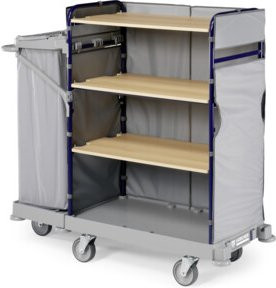 Kärcher Trolley Hotel Classic II aus Edelstahl in Grau - Bild 1
