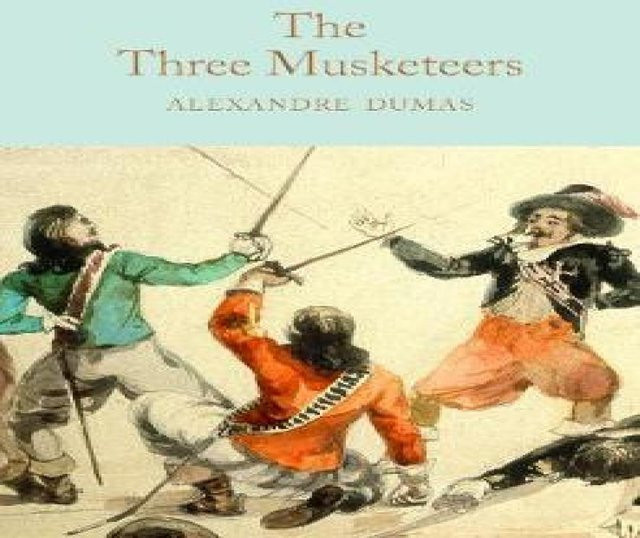 Die drei Musketiere von Alexandre Dumas, Hardcover, gekürzte Ausgabe - Bild 1