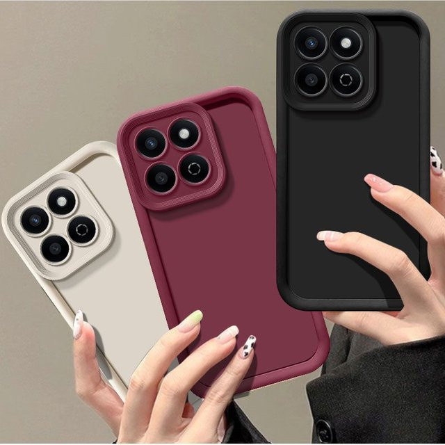 Stoßfeste Handyhülle für Motorola Moto G75, Moto S50 und ThinkPhone 25 mit matter Rückseite in Weiß - Bild 1