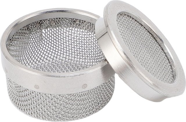 Reinigungskorb Edelstahl, Silber, Unisex - Bild 1