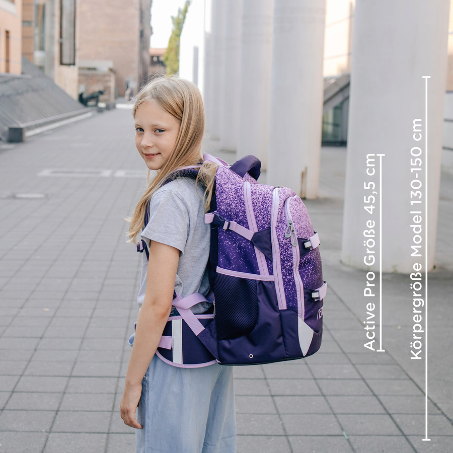 Neoxx Schulranzen Active Pro in Purple - Bild 2