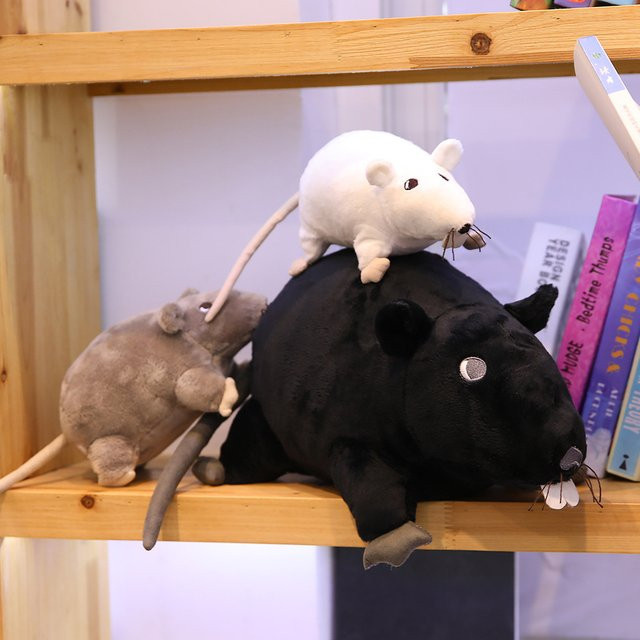 blushbear Maus, Plüschtier, Grau - Bild 1