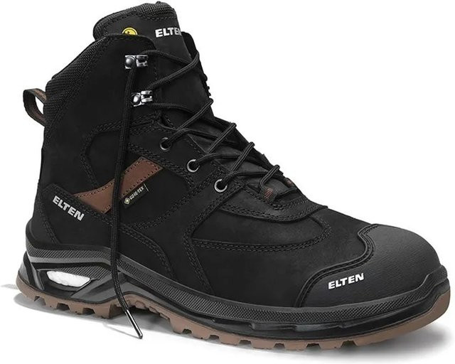 Elten Sicherheitsschnürstiefel ROBSON XXP Pro GTX in Schwarz und Braun, S3S ESD, Größe 45 - Bild 1