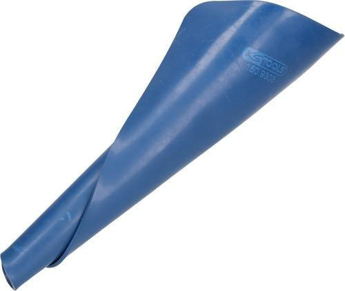 KS Tools Flexibler Trichter mit Aluminiumkern in Blau - Bild 1