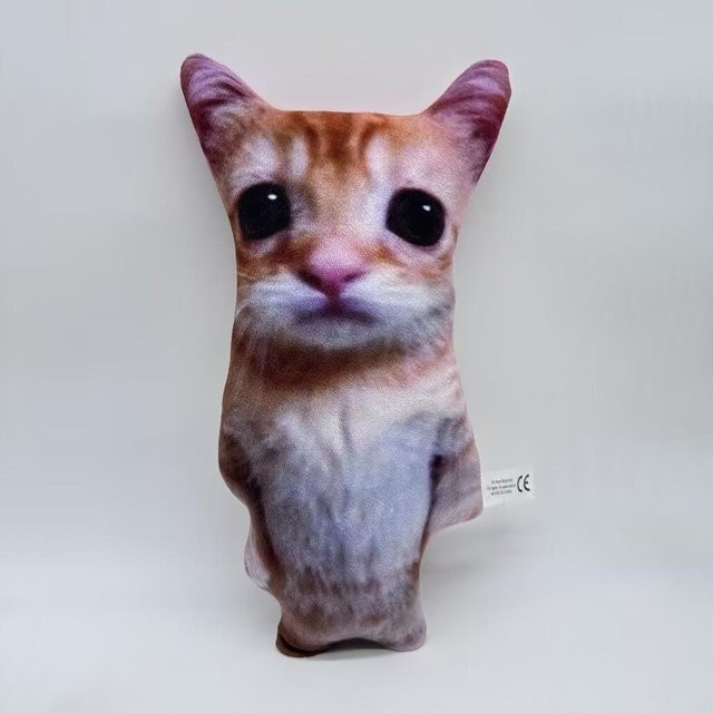 Yiran toy El Gato Katze Plüschtier, 22cm, ab 14 Jahren - Bild 1