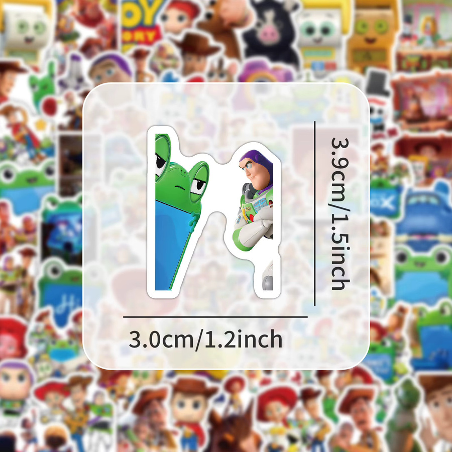 Disney Toy Story Aufkleber, 100 Stück - Bild 2