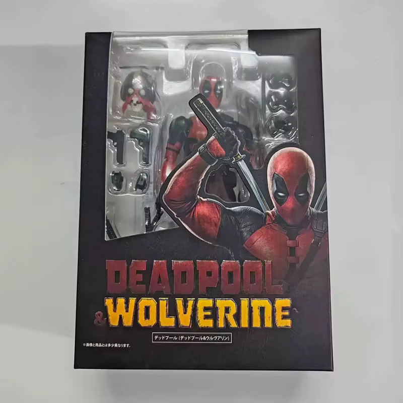 Bandai Marvel SHF Deadpool & Wolverine, Actionfigur, bewegliches Modell, Nicht für Kinder unter 3 Jahren - Bild 2