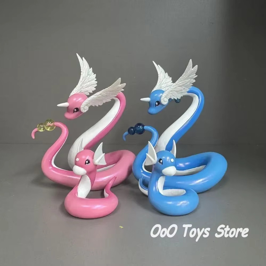 Bandai Pokémon Dragonair und Dratini, Actionfiguren, PVC, 2-teiliges Set - Bild 2