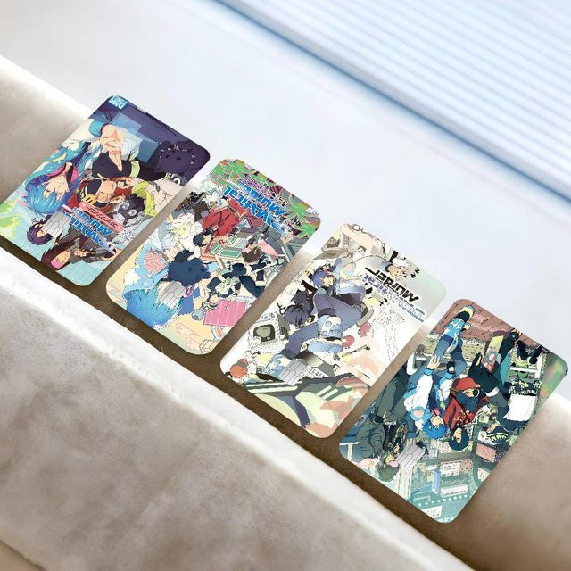 Wasserdichte Anime Aufkleber von Potdemiel für Bankkarten und Buspässe in Multicolor - Bild 1