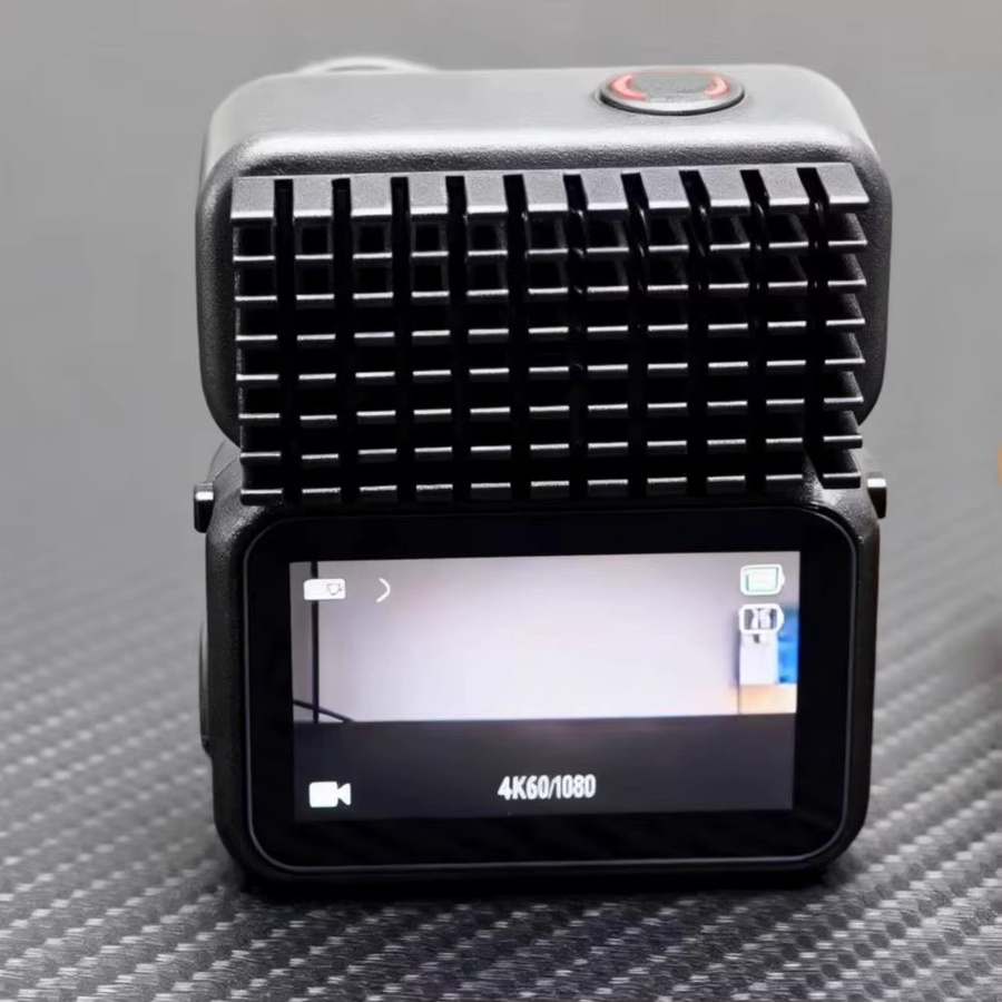 DJI Nano Kühlkörper in Schwarz für effiziente Wärmeableitung beim Outdoor-Aufnahmebetrieb - Bild 4
