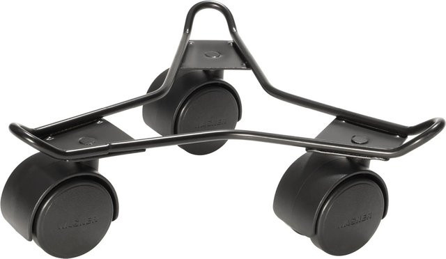 Wagner Design Stahl-Pflanzenroller Draht 0960 Schwarz Matt - Bild 1