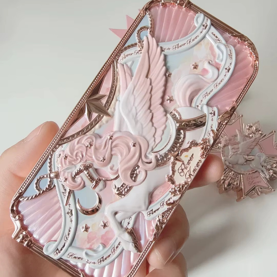 Flower Knows Knight Unicorn Lidschattenpalette, 6 Farben, Matt, Damen - Bild 2