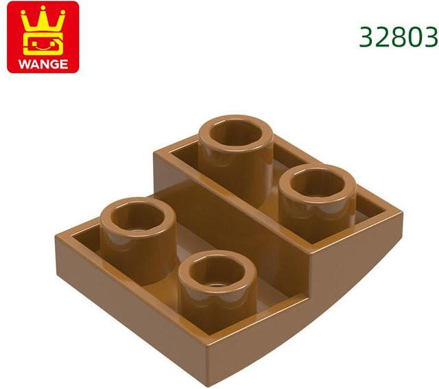 Yiran Toy 150-teiliges Set Schräge Gebogen 2x2x2/3 Baustein MOC Zubehör - Bild 1
