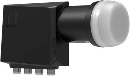 Inverto Black Ultra Quad LNB mit 40mm Feedaufnahme in Schwarz - Bild 1