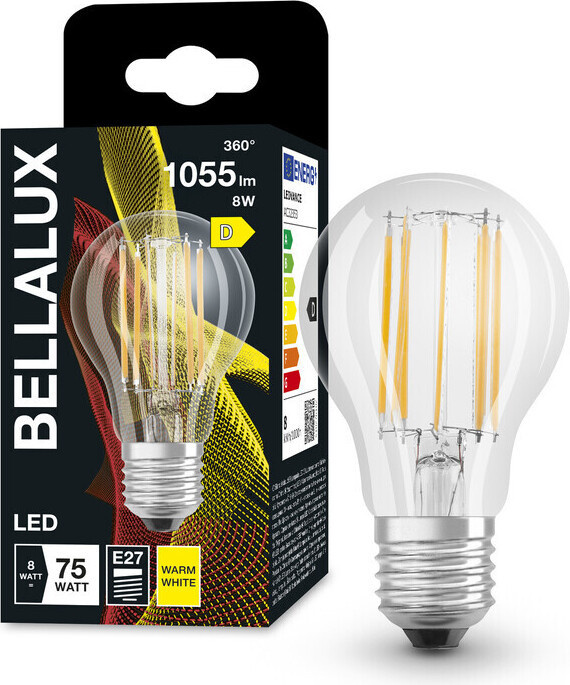 BELLALUX CLA E27 LED Leuchtmittel 7,5 W 2700 K 1055 lm - Bild 1
