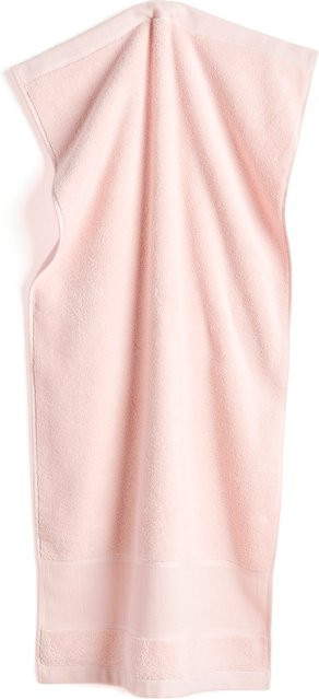 Rico Design Handtuch in Pink aus GOTS-zertifizierter Bio-Baumwolle, flauschig mit Aufhängeschlaufe - Bild 1