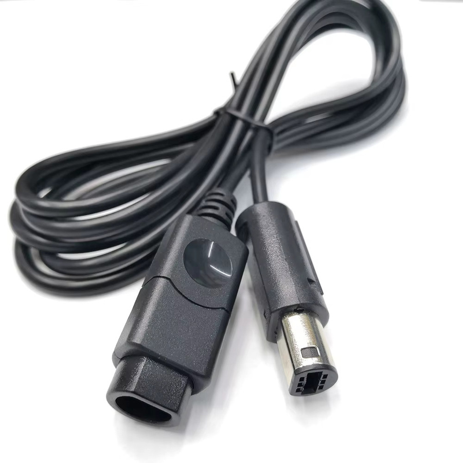 Nintendo GameCube Controller Verlängerungskabel, 1,8 m, Schwarz - Bild 4