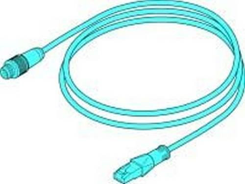 Di-soric 206904 Sensor-Aktor-Kabel Ethernet/LAN in Türkis - Bild 1