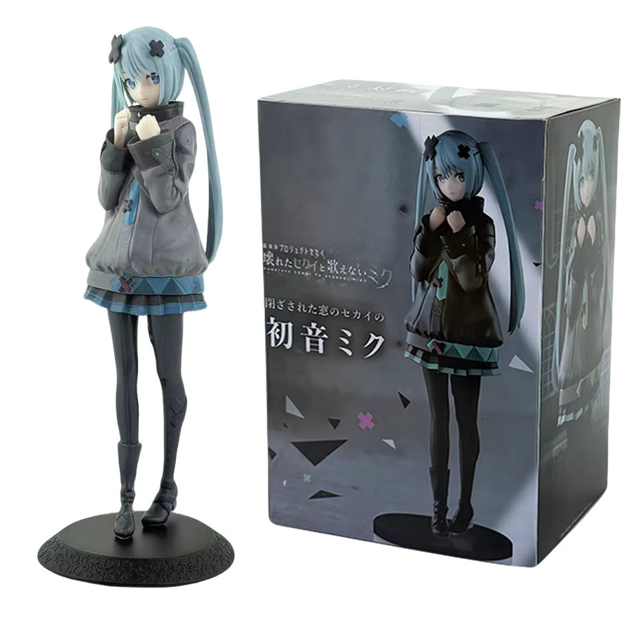 Bandai Hatsune Miku, Sammlerpuppe, PVC-Modell, Einzelfigur - Bild 5