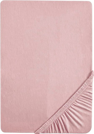 Roba Jersey-Spannbetttuch Lil Planet aus Bio-Baumwolle, Lila, B/T: 60 x 120 cm und 70 x 140 cm
