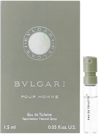 BVLGARI Parfüm-Proben-Kollektion Eau de Toilette, 1,5 ml, Unisex