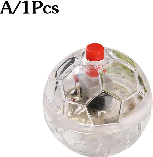 Interaktives Katzenspielzeug Ball, mit Licht, grau - Bild 1