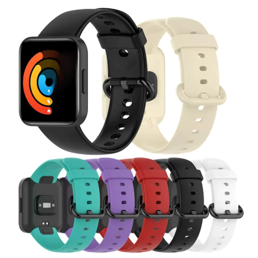 Xiaomi Uhrenarmband Silikon, Redmi Uhr 2, Redmi Uhr 2 Lite, Unisex - Bild 3