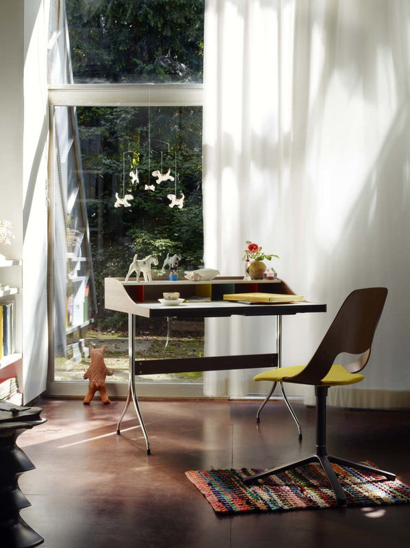 Vitra Home Desk Tisch in Braun - Bild 3