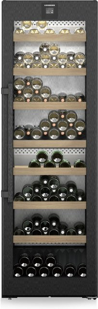 Liebherr Weintemperierschrank WPbsi 5252-21 Black, freistehend mit Glastür und Dual-Zone-Kühlung - Bild 1