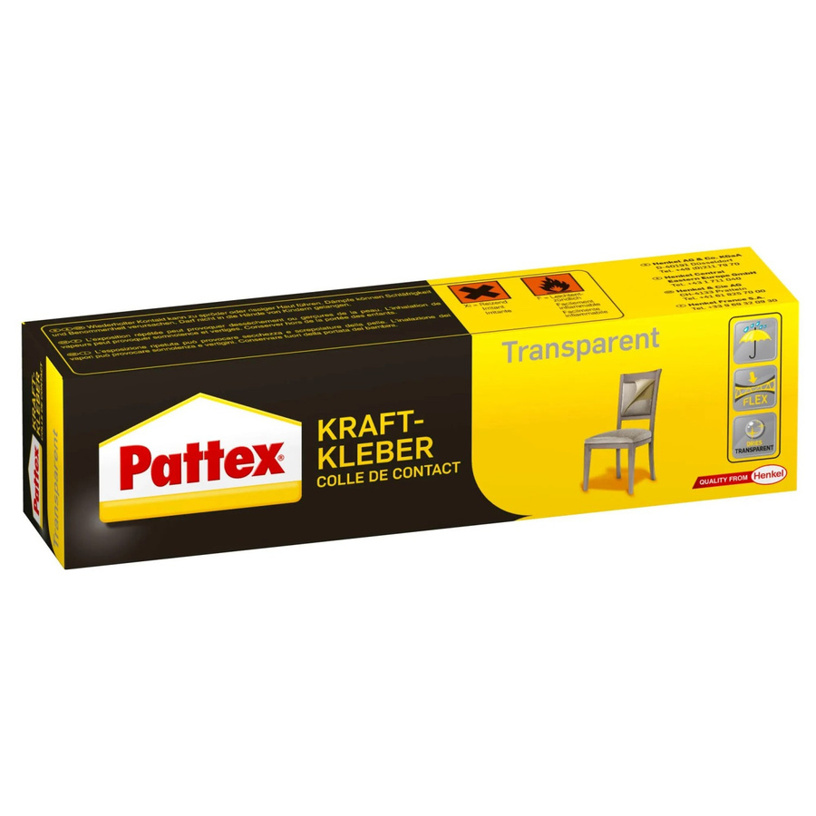 Pattex Kraftkleber Transparent 50 g - Bild 3