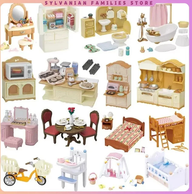 Sylvanian Families Spielhaus Spielzeugpuppe - Bild 1