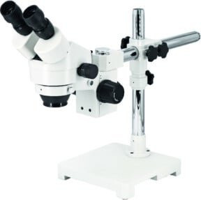 HITEC Stereomikroskop SZM 3 in Weiß - Bild 1