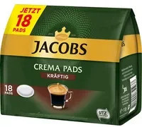 Jacobs Kaffee, Espresso-Röstung, Kaffeepads, 18 Stück - Bild 1