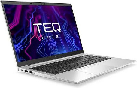 HP Notebook Refurbished in Silber mit 14 Zoll Full HD Display, Intel Core i5-1145G7, 16GB RAM und 256GB SSD, Windows 11 - Bild 1
