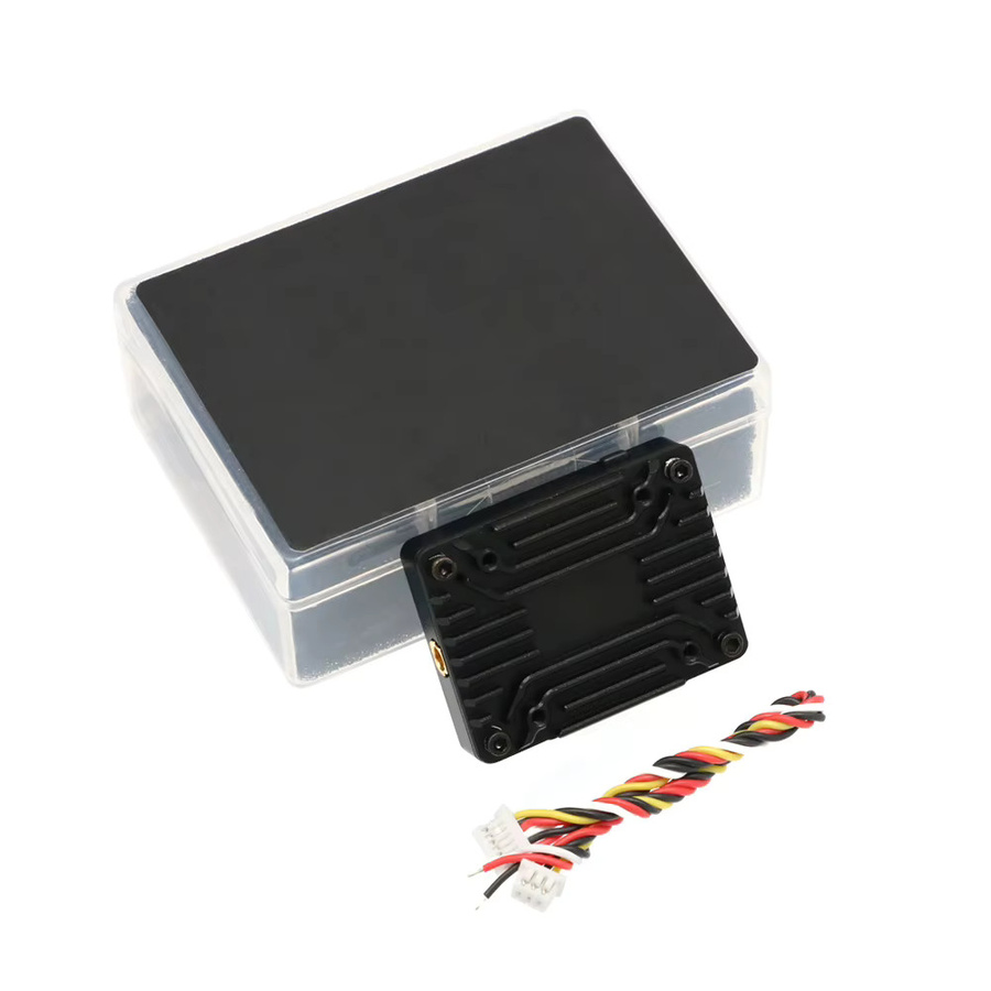 Foxeer Reaper Extreme 5.8G VTX Videosender mit 2,5 W Leistung und 72 Kanälen in Schwarz für FPV-Langstrecken-Drohnen - Bild 2